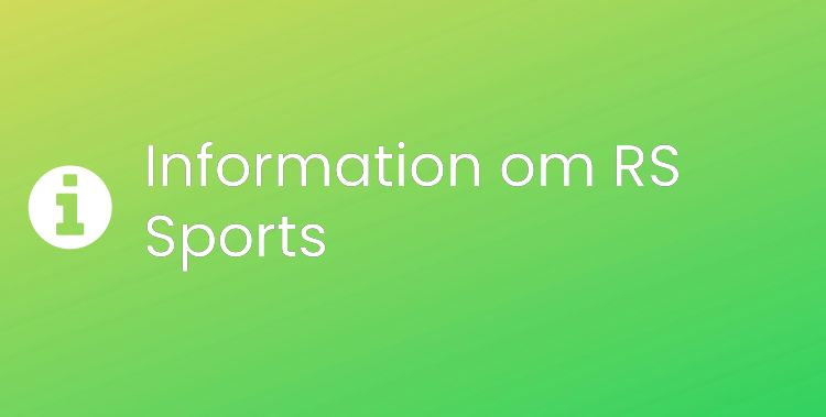 RS Sports Sektionsrubrikbild