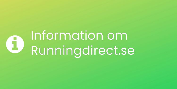 Runningdirect.se Sektionsrubrikbild