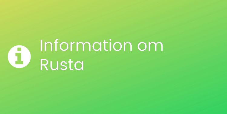 Rusta Sektionsrubrikbild