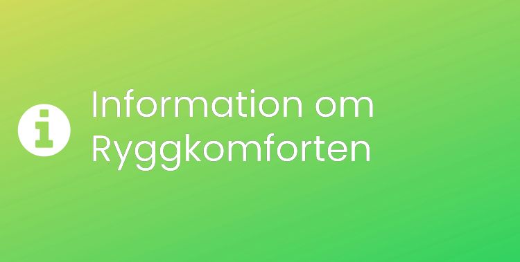 Ryggkomforten Sektionsrubrikbild