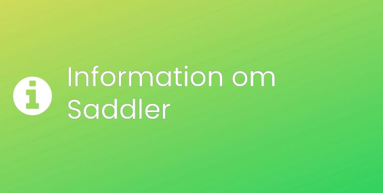 Saddler Sektionsrubrikbild