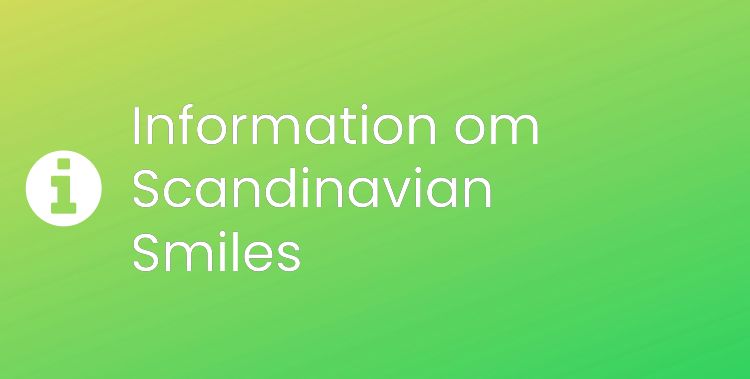 Scandinavian Smiles Sektionsrubrikbild