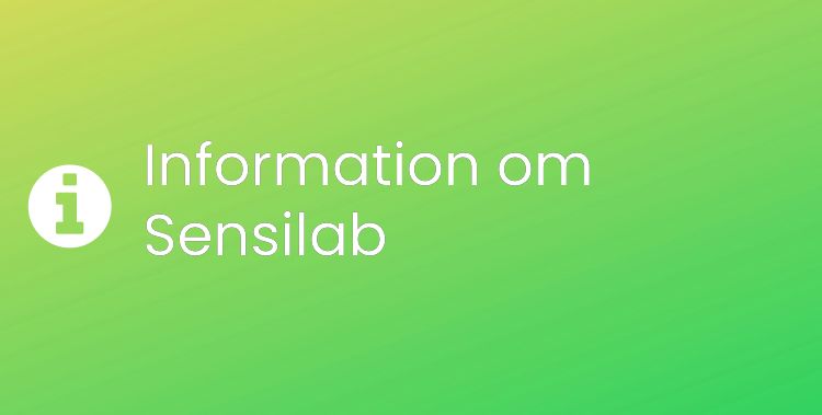 Sensilab Sektionsrubrikbild