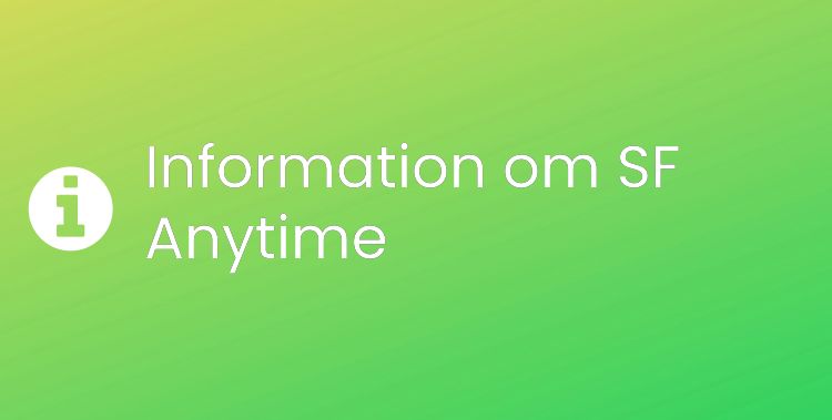 SF Anytime Sektionsrubrikbild