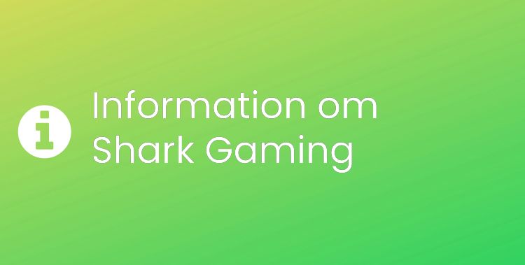 Shark Gaming Sektionsrubrikbild