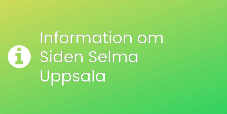 Siden Selma Uppsala Sektionsrubrikbild