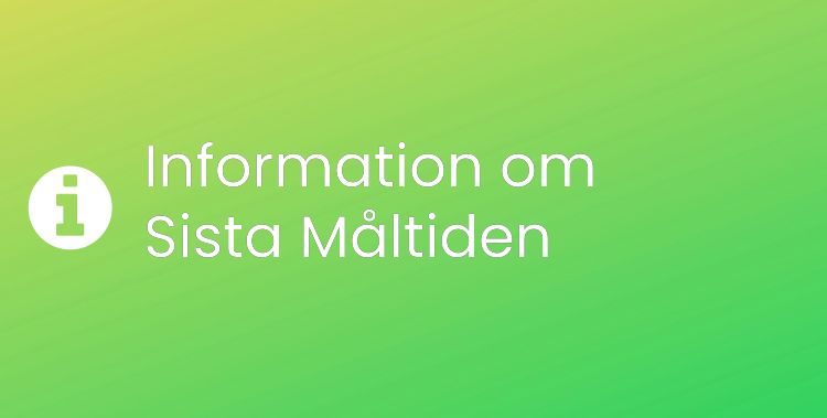 Sista Måltiden Sektionsrubrikbild