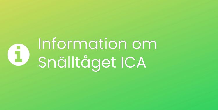 Snälltåget ICA Sektionsrubrikbild