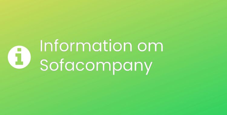 Sofacompany Sektionsrubrikbild