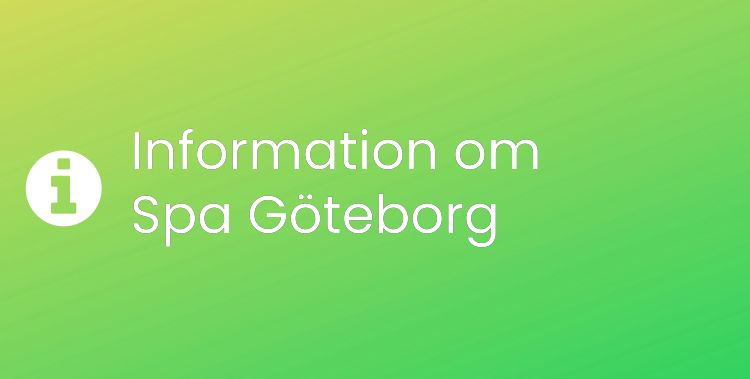 Spa Göteborg Sektionsrubrikbild