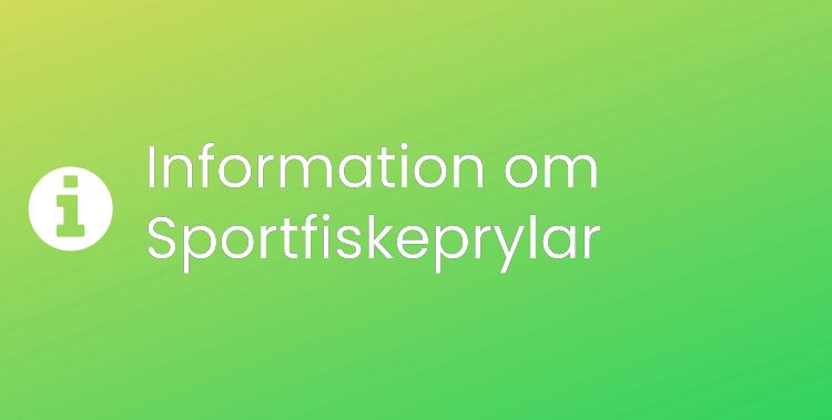 Sportfiskeprylar Sektionsrubrikbild