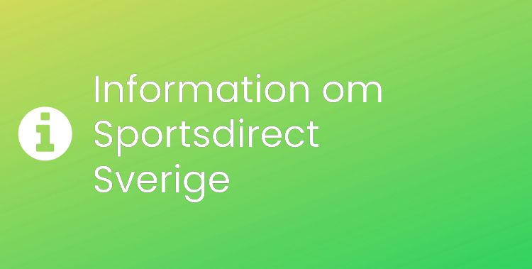 Sportsdirect Sverige Sektionsrubrikbild