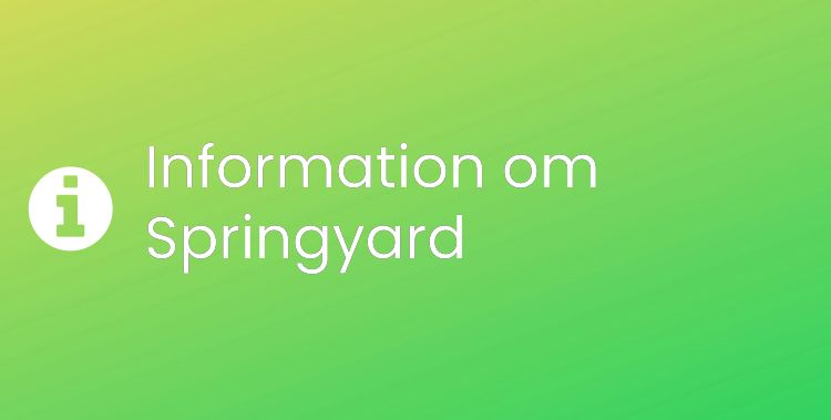 Springyard Sektionsrubrikbild