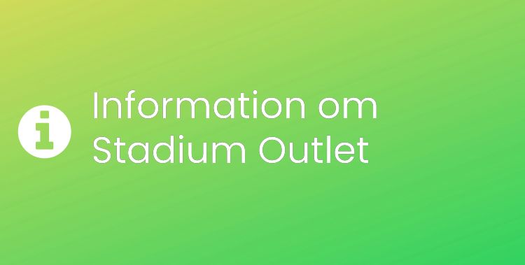Stadium Outlet Sektionsrubrikbild