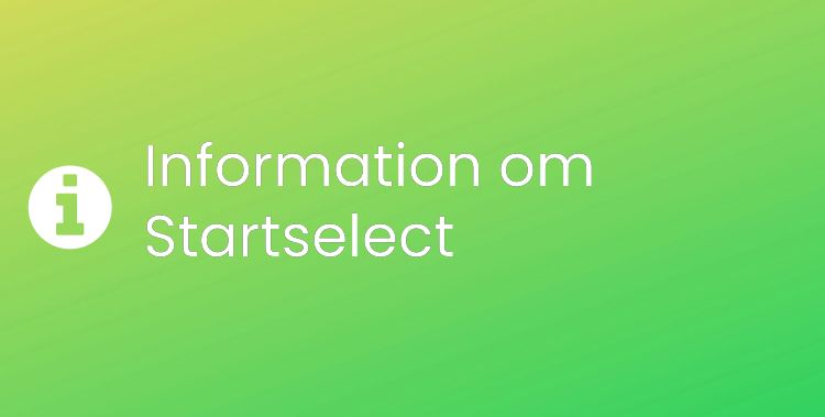 Startselect Sektionsrubrikbild