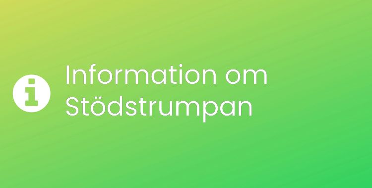 Stödstrumpan Sektionsrubrikbild