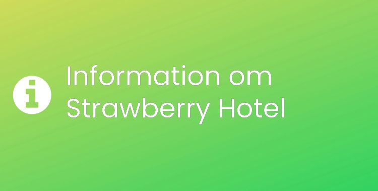 Strawberry Hotel Sektionsrubrikbild