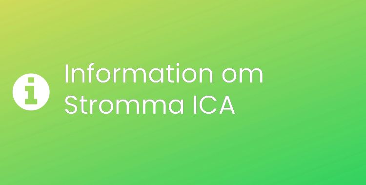 Stromma ICA Sektionsrubrikbild