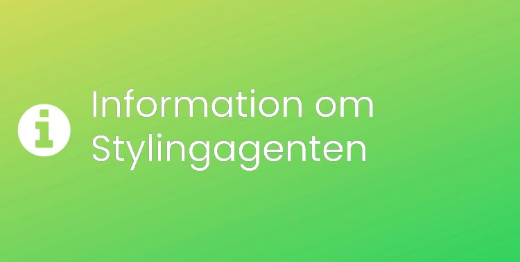 Stylingagenten Sektionsrubrikbild