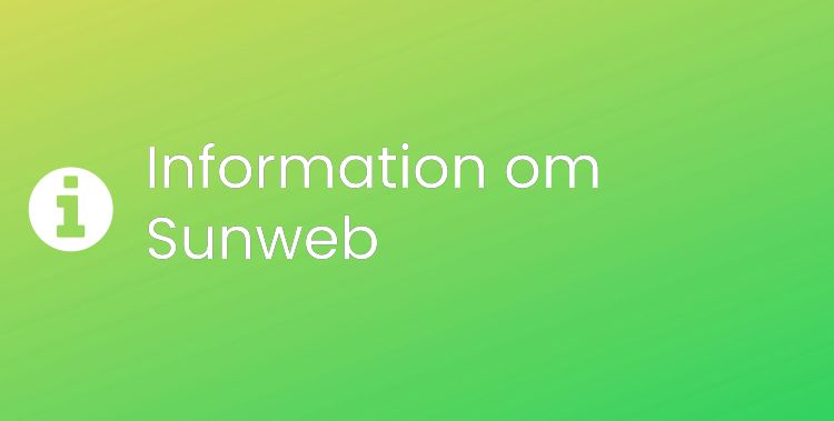 Sunweb Sektionsrubrikbild