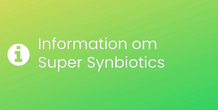Super Synbiotics Sektionsrubrikbild