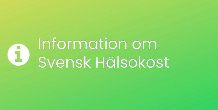 Svensk Hälsokost Sektionsrubrikbild