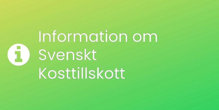 Svenskt Kosttillskott Sektionsrubrikbild