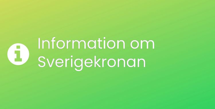 Sverigekronan Sektionsrubrikbild