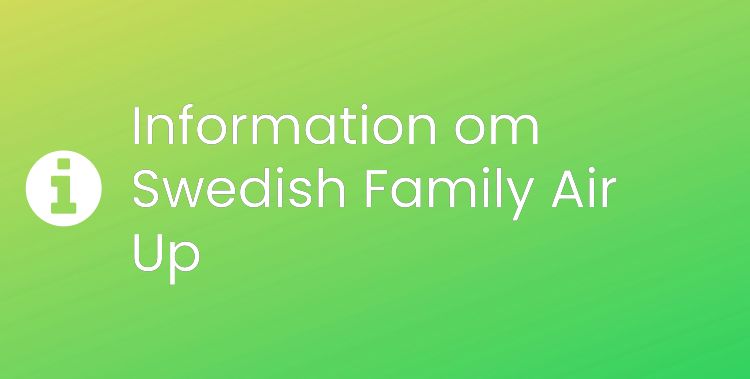 Swedish Family Air Up Sektionsrubrikbild