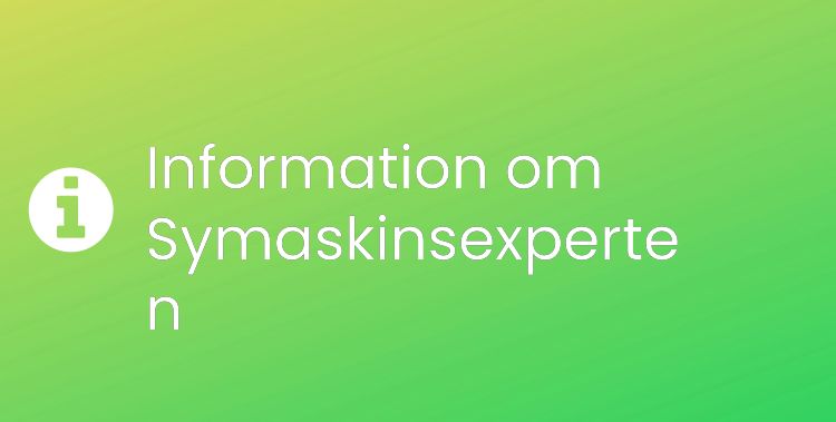 Symaskinsexperten Sektionsrubrikbild