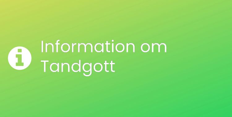 Tandgott Sektionsrubrikbild