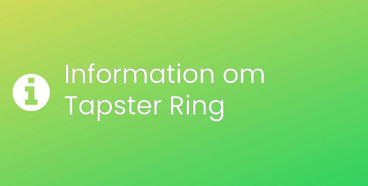 Tapster Ring Sektionsrubrikbild