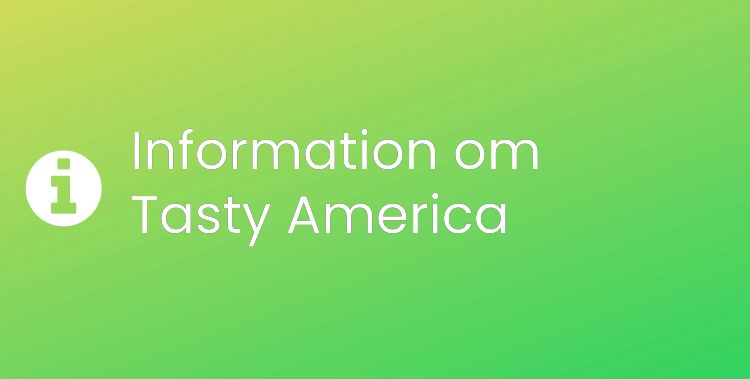 Tasty America Sektionsrubrikbild