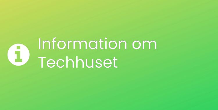 Techhuset Sektionsrubrikbild