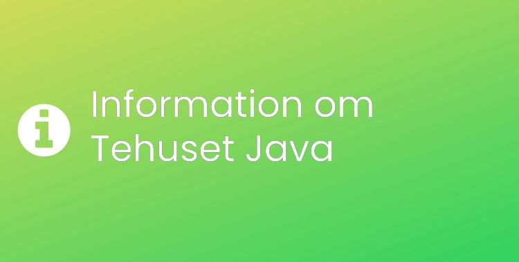 Tehuset Java Sektionsrubrikbild