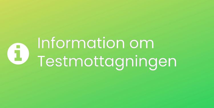 Testmottagningen Sektionsrubrikbild