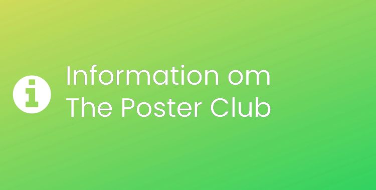 The Poster Club Sektionsrubrikbild