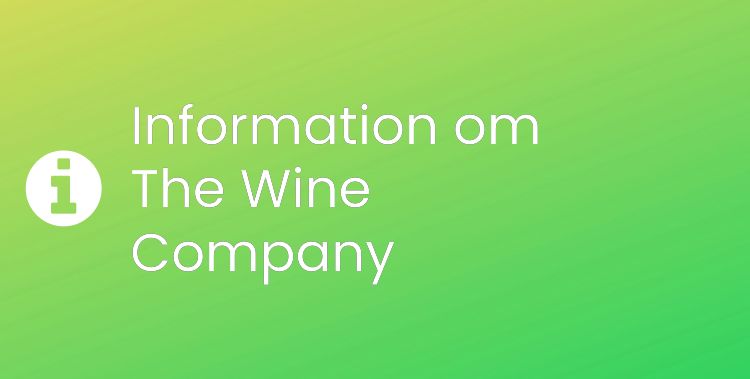 The Wine Company Sektionsrubrikbild