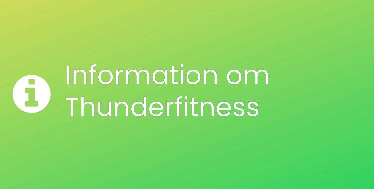 Thunderfitness Sektionsrubrikbild