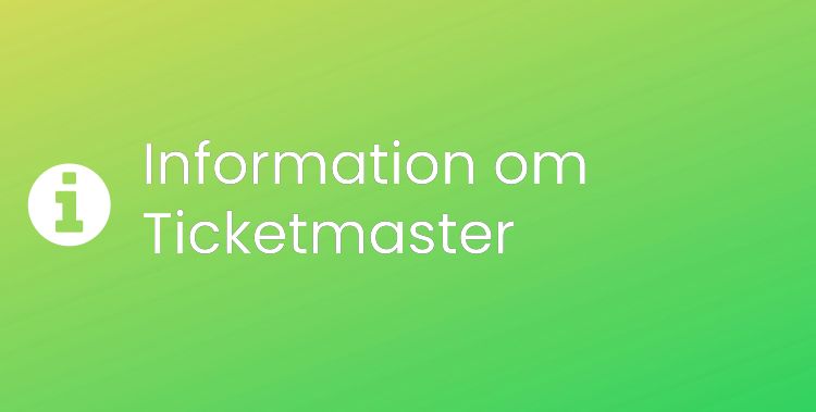 Ticketmaster Sektionsrubrikbild