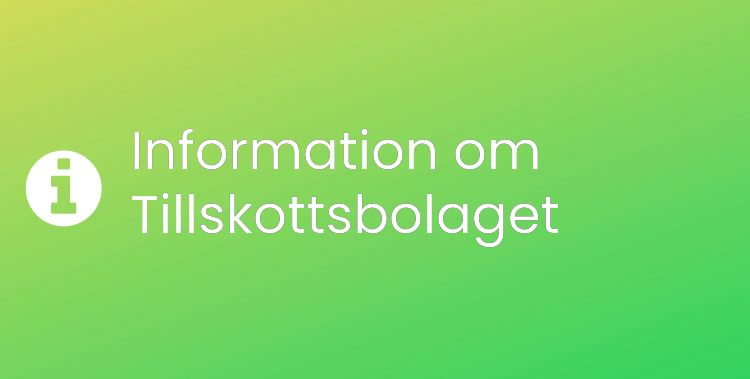 Tillskottsbolaget Sektionsrubrikbild