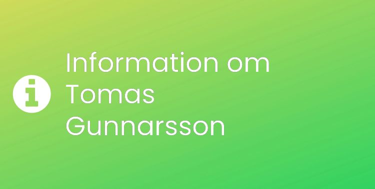 Tomas Gunnarsson Sektionsrubrikbild