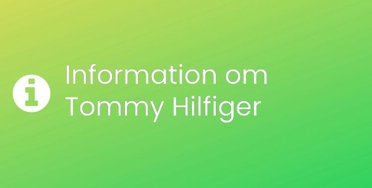 Tommy Hilfiger Sektionsrubrikbild