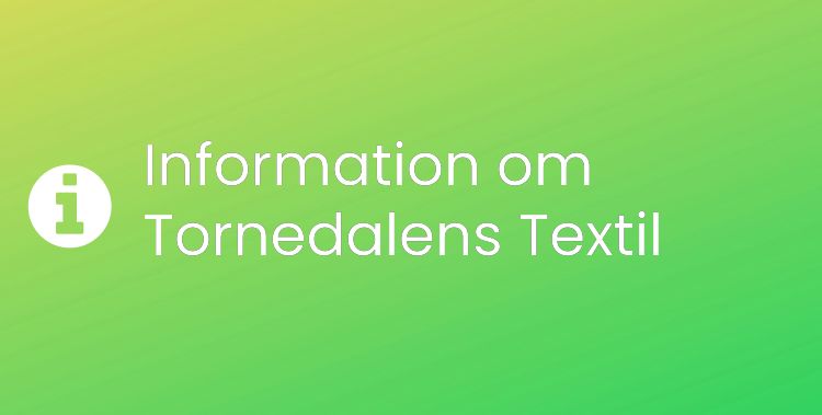 Tornedalens Textil Sektionsrubrikbild