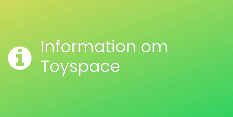 Toyspace Sektionsrubrikbild