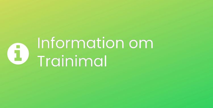Trainimal Sektionsrubrikbild