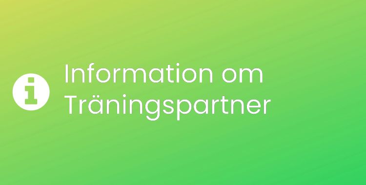 Träningspartner Sektionsrubrikbild