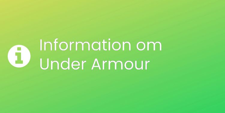 Under Armour Sektionsrubrikbild