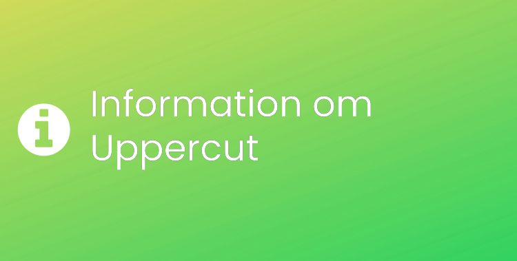 Uppercut Sektionsrubrikbild