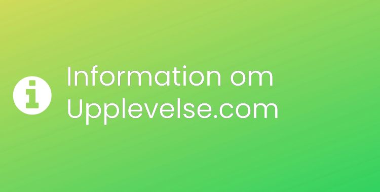 Upplevelse.com Sektionsrubrikbild